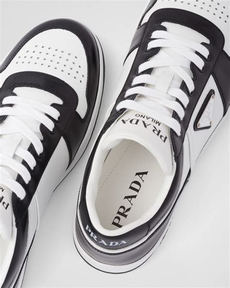 prada tenis|prada sneakers black and white.